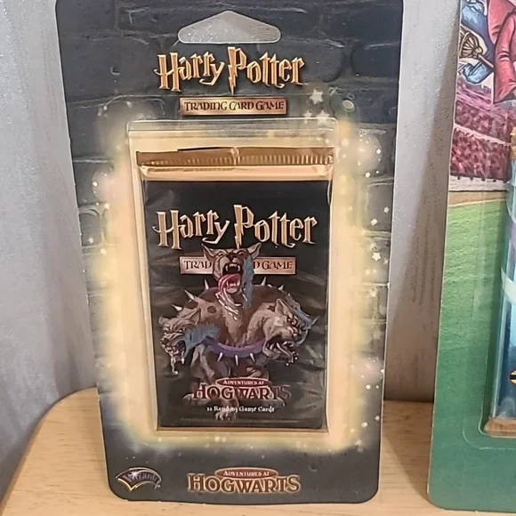 Wizards of the Coast Harry Potter Trading Card Game Booster Pack SEALED (6 Pcks) - threedaughtersproperties.com Wizards of the Coast Harry Potter Trading Card Game Booster Pack SEALED (6 Pcks) - threedaughtersproperties.com